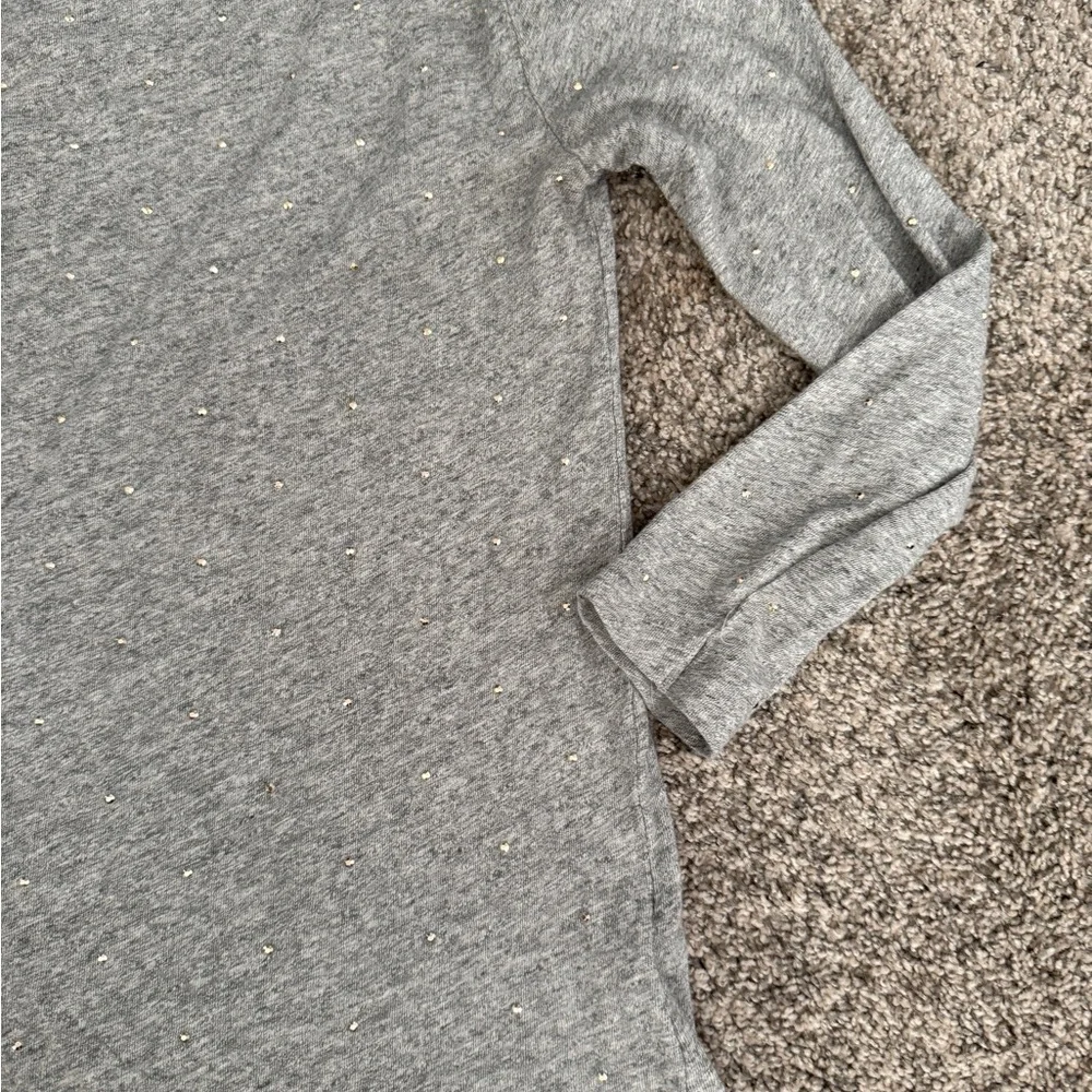 J. Crew Sparkly Long Sleeve